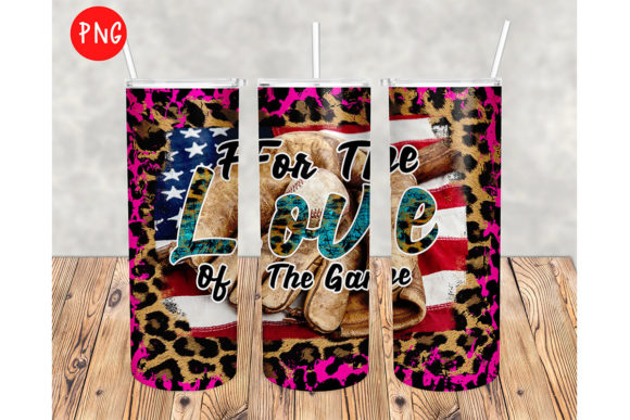 Baseball 20oz Skinny Tumbler Design: Graphics for Crafts