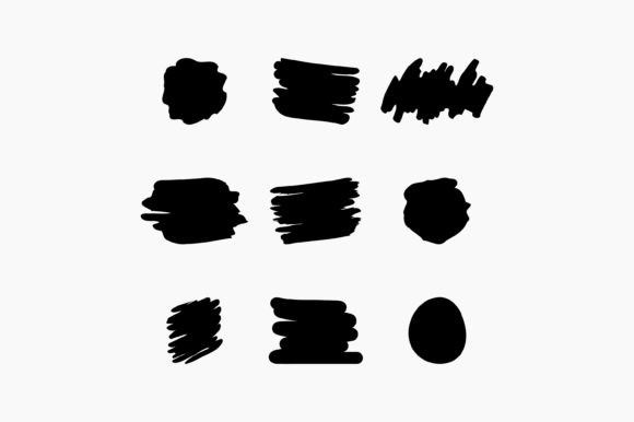 Brush Strokes: Graphics for Crafts & Creative Publishing