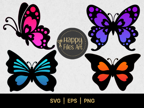 Butterfly Heart: A Delicate Illustrations & Graphics Asset for Brand Warmth