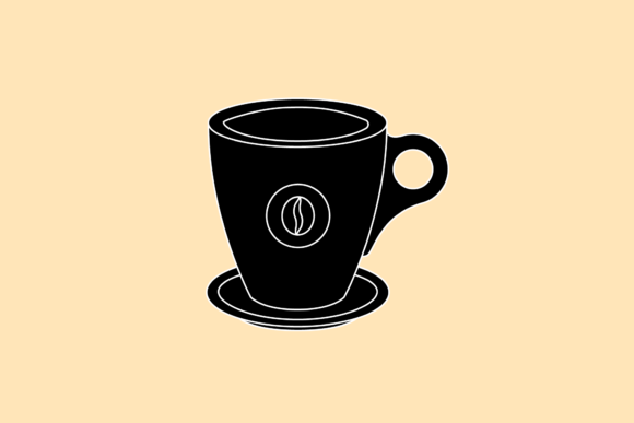 Coffee a Cup: Clean Coffee Pot Icon Graphics & Icons