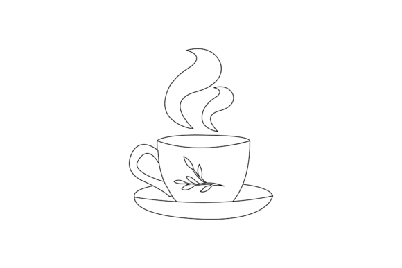 Cup Mug Winter Icon Outline: Clean Graphics & Versatile Icons