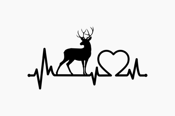 Deer Heartbeat: Crafts & Graphics for Warm, Nature-Inspired Branding