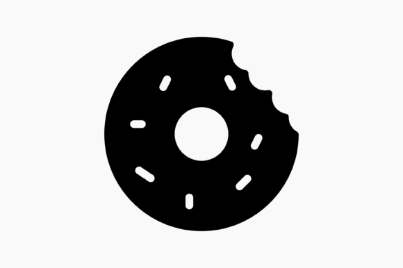 Donut: Playful Graphics for Crafts & Creative Brands