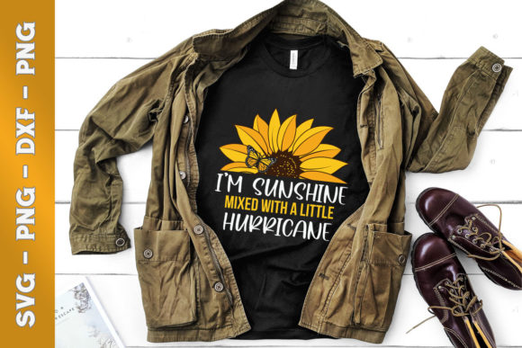 I’m Sunshine Mixed with Little Hurricane Graphics