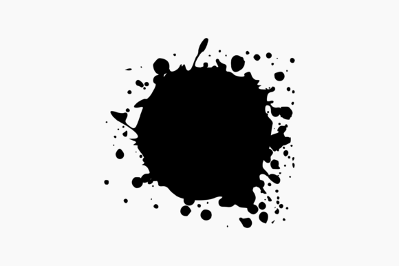 Ink Splatter Graphics & Crafts Review