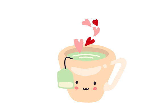 Kawaii Style Tea Cup: Crafts & Cups Amp