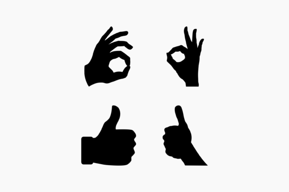 Ok Hand Sign: Graphics for Crafts That Actually Work