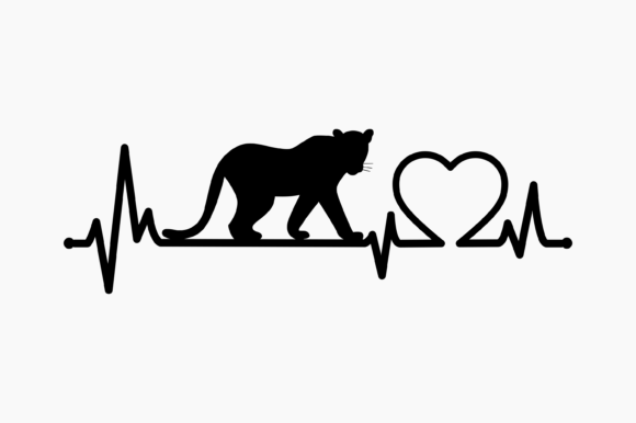 Panther Heartbeat: Graphics for Crafts & Creative Publishing