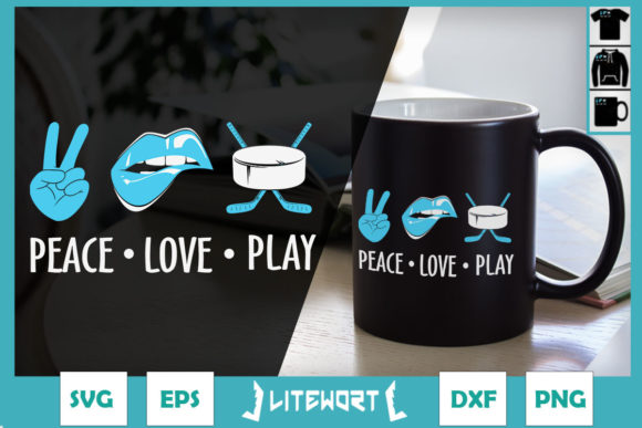 Peace Love Play Hockey: A Designer's Honest Review for Embroidery Projects