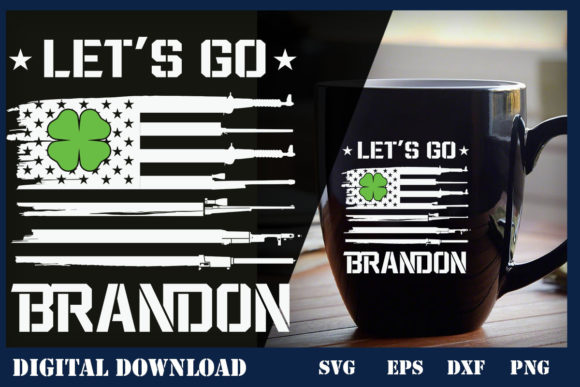 St Patrick Flag Patriot Grunt Style