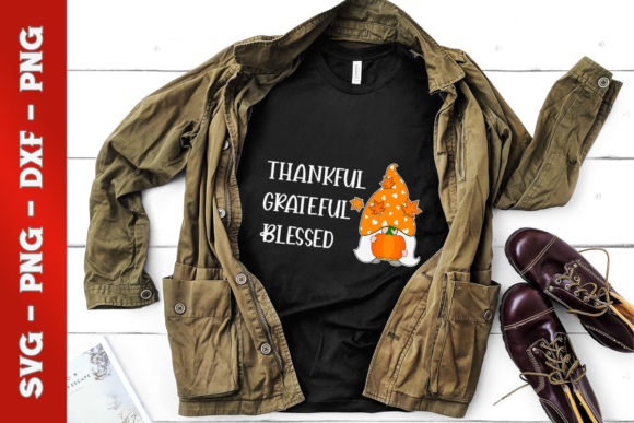 Thanksgiving Thankful Grateful Blessed Graphics